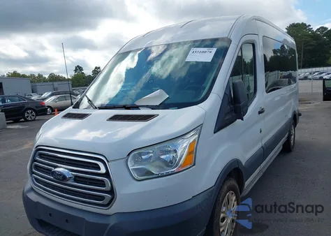 2015 Ford Transit-350 Xlt z USA, uszkodzony, nr VIN 1FBZX2CM7FKB05987